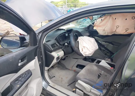 2013 Honda Cr-V Lx из США, поврежденный, VIN 2HKRM4H39DH681477